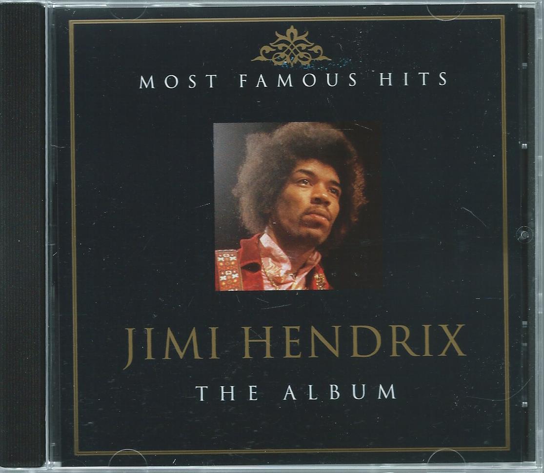 CD – JIMI HENDRIX – THE ALBUM – 2CD – 2003