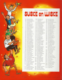 SUSKE EN WISKE - 172 - HET LAATSTE DWAALLICHT - WILLY VANDERSTEEN - 1988