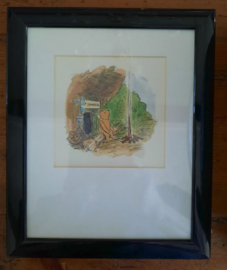 Prent - Winnie the Pooh – Mr. Sanders - DISNEY
