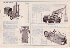 MECCANO - HANDLEIDING VOOR UITRUSTING No. 2 – 1954