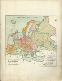 DE LANDEN DER WERELD – A. LUINGE EN B. STEGEMAN - 1927