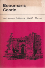 BEAUMARIS CASTLE – CASTELL BIWMARIS – ALAN PHILLIPS - 1975