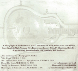 CD – Champagne Charlie - America Through The Eyes Of Woody - 2013