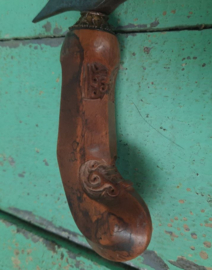 antieke Keris (of Kris), dolk uit Indonesië