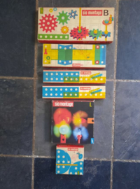 Constructie – sio montage – eind jaren ‘50 tot 1990