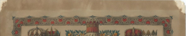 Prent - 25-jarig regeringsjubileum van Hare Majesteit koningin Wilhelmina – T. van der Laars - 1923