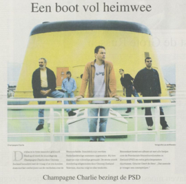 CD - . . . Laatste Afvaart . . . -  . . . Champagne Charlie . . . - 2002