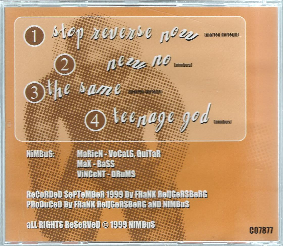 CD – Maxi-Single - NIMBUS - 1999