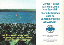 Zeeuwse koks koken met Zeewier - Rien van Reems, Martijn Stevens – 1995
