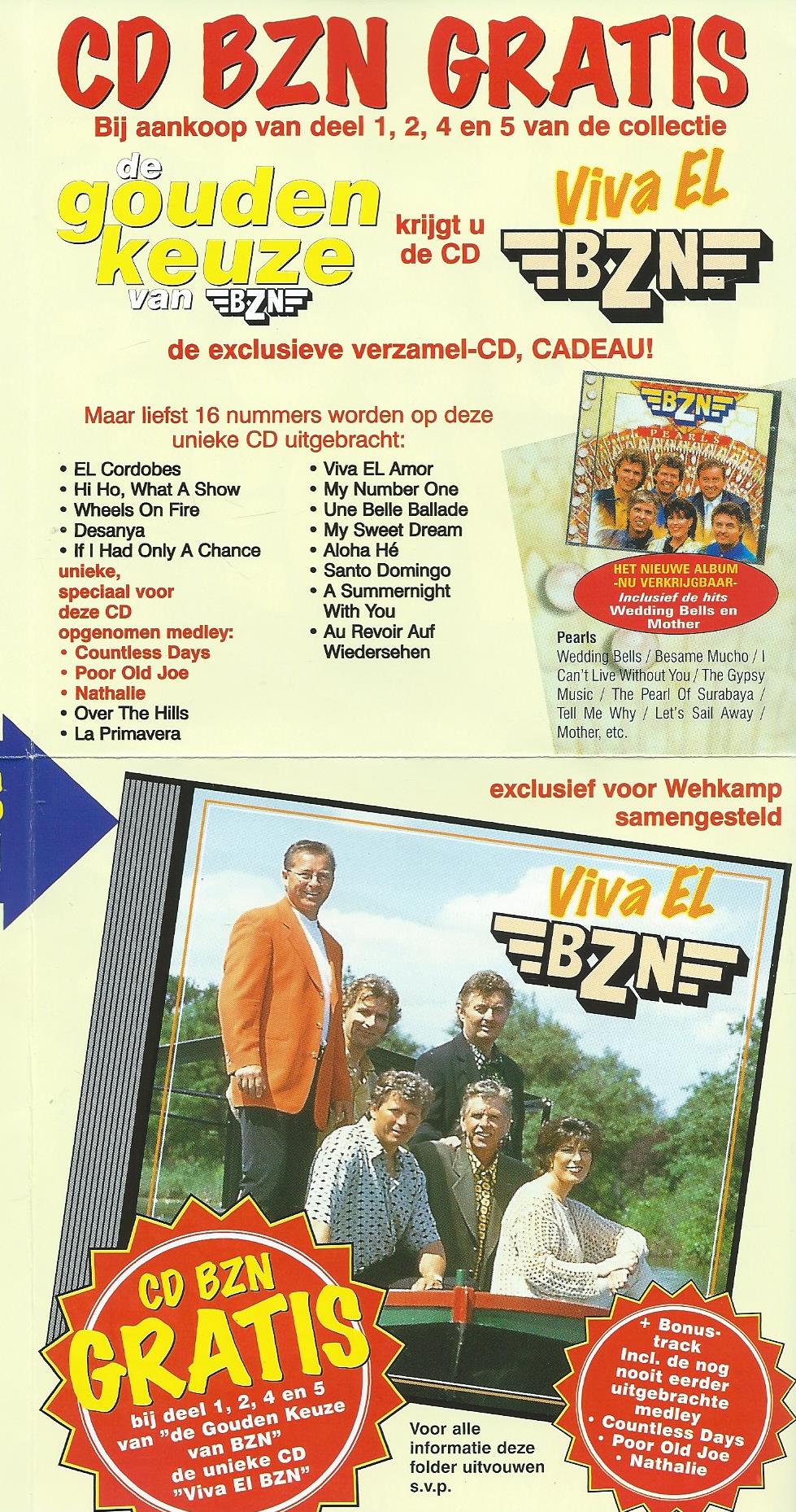 CD – Various - de gouden keuze van BZN – Deel 3 - 1997