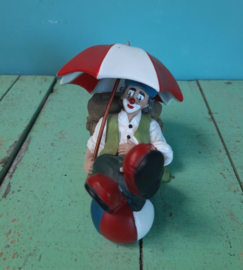 BEELD - Gilde Clowns – De vermoeide reiziger