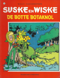 SUSKE EN WISKE - 185 - DE BOTTE BOTAKNOL - WILLY VANDERSTEEN - 1986