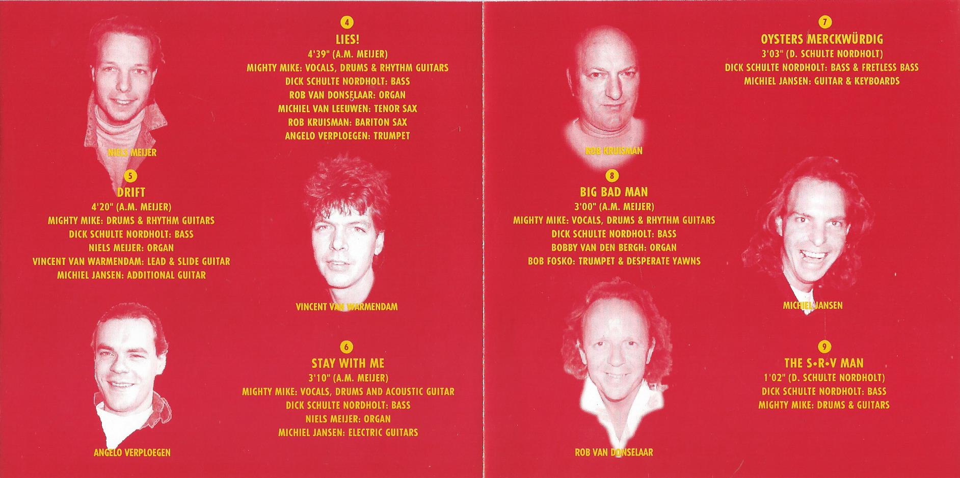 CD – MIGHTY MIKE – TIME FLIES WHEN YOU’RE A COUCH PATATO - 1992