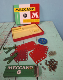 Constructie – MECCANO – doos 1A M - 1962