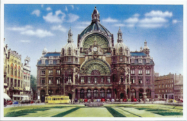 SET van 2 ansichtkaarten - België - ANTWERPEN / ANVERS - ca. 1950