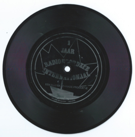 Single 6,5” – flexi-disc - 1 JAAR RADIO NOORDZEE INTERNATIONAAL - 1971
