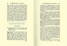 DE MIDDELBURGSCHE AVANTURIER – NN - facsimilé uitgave - 1978