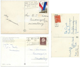 SET van 3 ansichtkaarten – ‘s-Gravenhage – 1965-1970