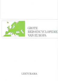 Grote Reis-Encyclopedie van Europa – Italië – J.I. Woldring – 1985