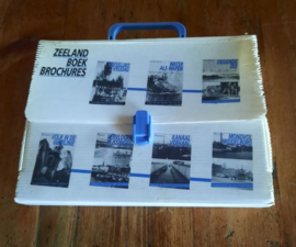 Serie van 7 Boekbrochures - Jacques Cats – 1990-1995