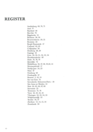 De Schoonheid van Zeeland – Ton Land - 1994