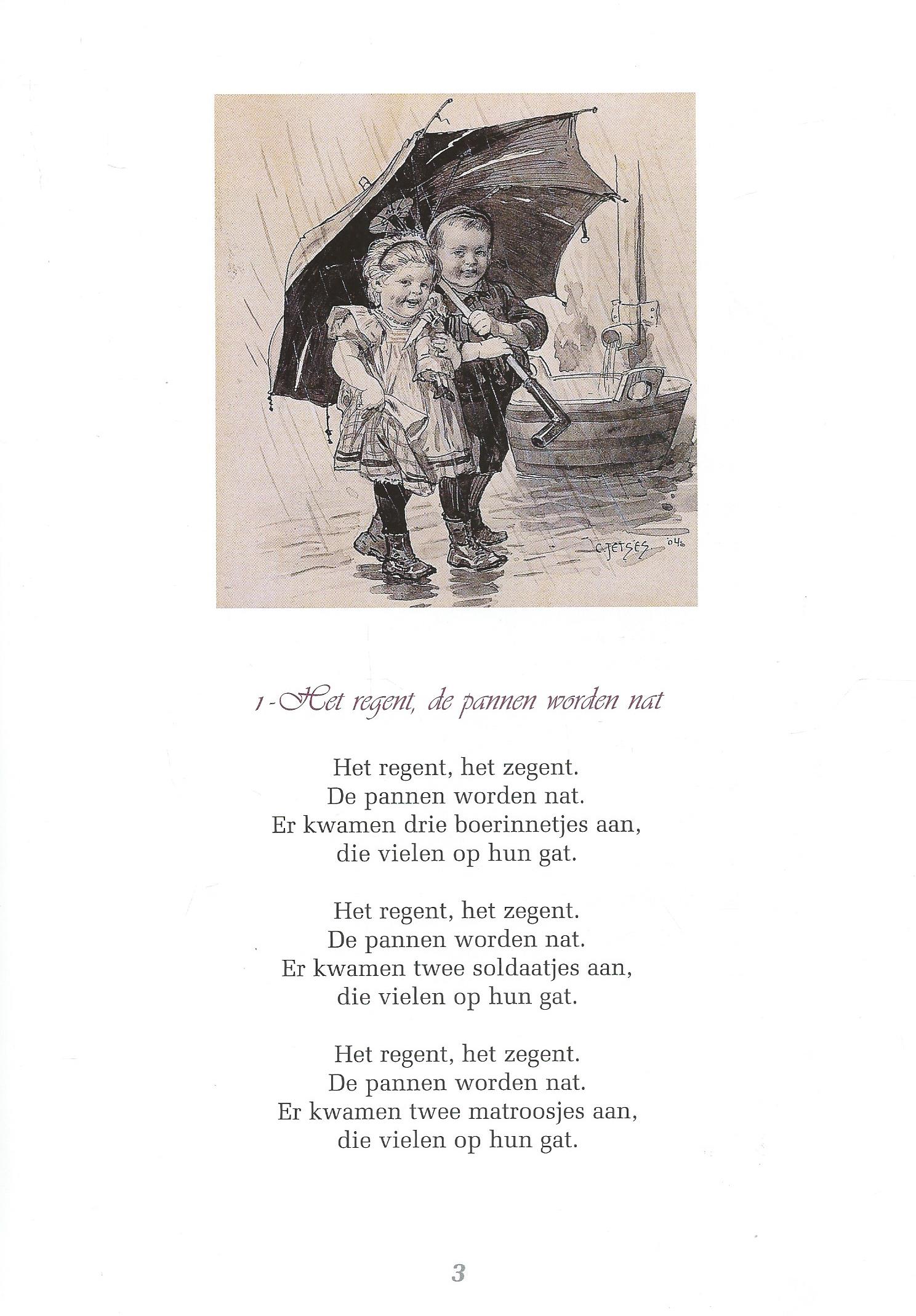 Uit Grootmoeders tijd – deel 2 - Illustraties van Cornelis Jetses – met CD - 1998