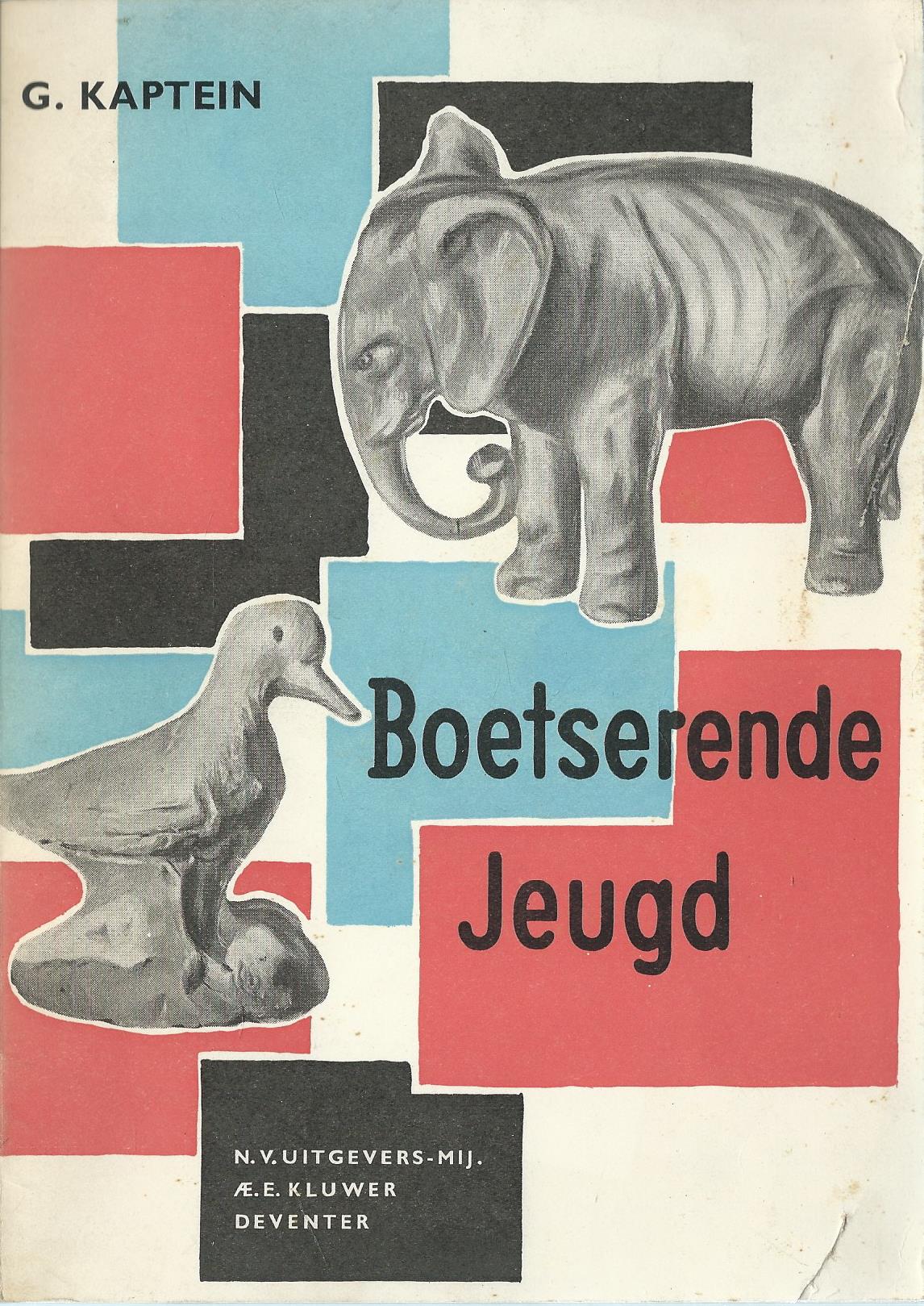 Boetserende Jeugd – G. Kaptein - 1957