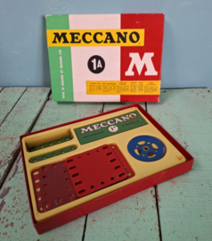 Constructie – MECCANO – doos 1A M - 1962