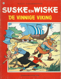 SUSKE EN WISKE - 158 - DE VINNIGE VIKING - WILLY VANDERSTEEN - 1978