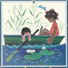 Veilig leren lezen – 48 wandplaten - 1979