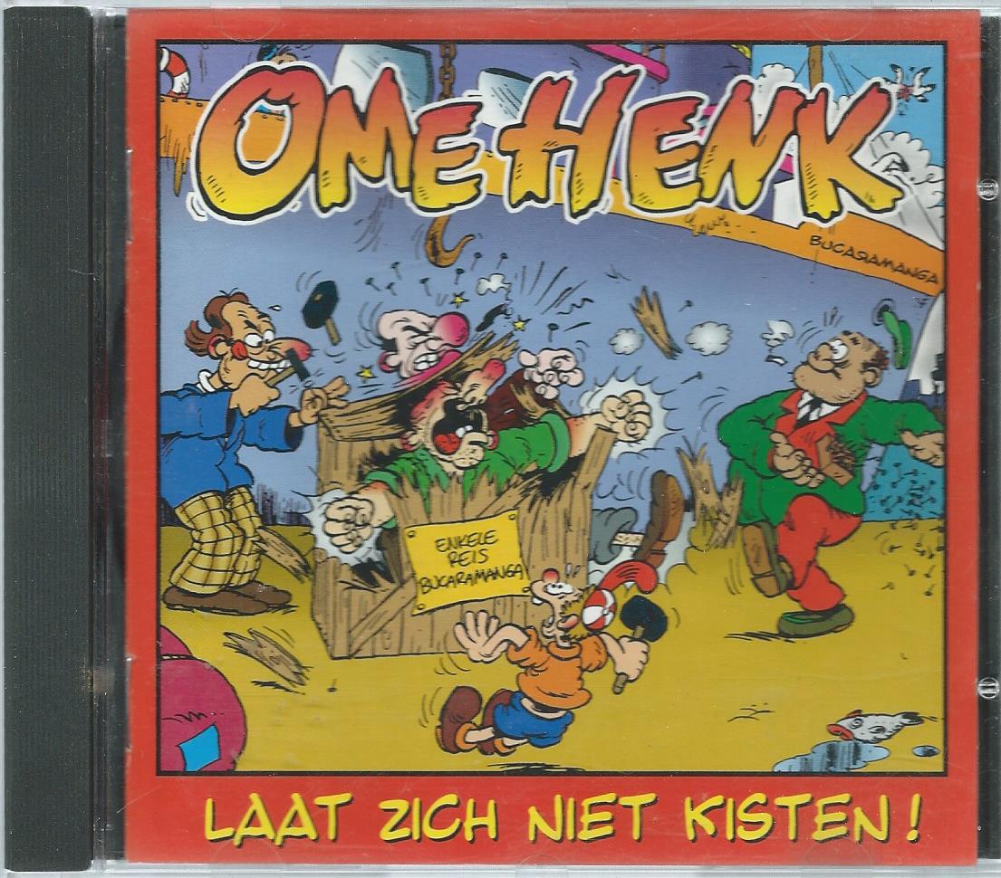 CD – OME HENK – OME HENK LAAT ZICH NIET KISTEN! - 1997