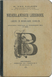 NEDERLANDSCH LEESBOEK – H. VAN KALKEN – 1919