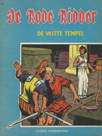 De Rode Ridder – Nr. 17 DE ZEEKONING en Nr. 18 DE WITTE TEMPEL – 2 stuks – 1964-1965