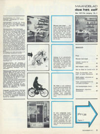 doe het zelf – in huis en tuin – 12 stuks (1971)