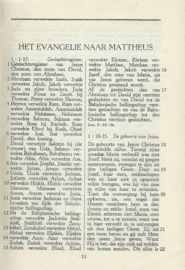 HET NIEUWE TESTAMENT – Nieuwe Vertaling - 1946