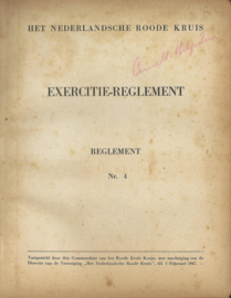 EXERCITIE – REGLEMENT Nr. 4 - 1947