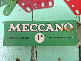 Constructie – MECCANO – doos 1A M - 1962