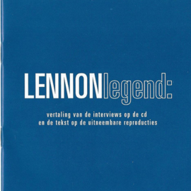 LENNONlegend: Het leven van John Lennon in beeld – James Henke – 2003