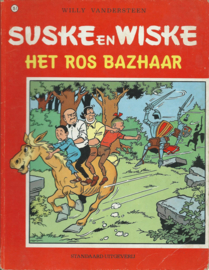 SUSKE EN WISKE - 151 - HET ROS BAZHAAR - WILLY VANDERSTEEN - 1983