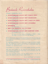 AVONTUURLIJKE REIZEN met KAPITEIN COOK – JOSEPHINE KAMM - 1957