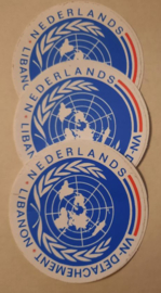 stickers KL - 5 stuks