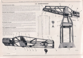 MECCANO - HANDLEIDING VOOR AANVULLINGSUITRUSTING No. 4A – 1957