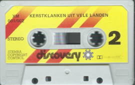 MC – Various – KERSTKLANKEN uit vele landen – jaren ‘80