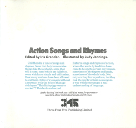 Action Songs and Rhymes to help young children understand language - 1976