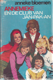 ANNEMIEKE EN DE CLUB VAN JAN-PAK-AN – ANNEKE BLOEMEN – 1965