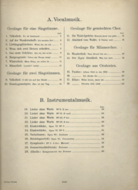 HARMONIUM ALBUM – MENDELSSOHN – BAND V – ca. 1900