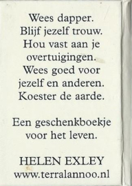BLIJF JEZELF – HELEN EXLEY – 2010