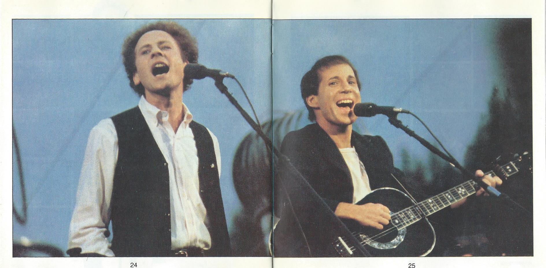 CD – SIMON AND GARFUNKEL – THE CONCERT IN CENTRAL PARK - 1982