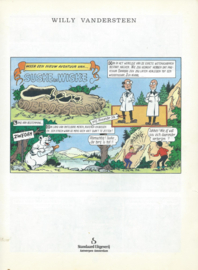 SUSKE EN WISKE - 186 - DE ROSSE REUS - WILLY VANDERSTEEN - 1982