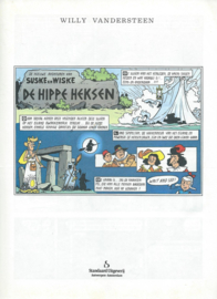 SUSKE EN WISKE - 195 - DE HIPPE HEKSEN - WILLY VANDERSTEEN - 1983